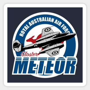 RAAF Gloster Meteor Magnet